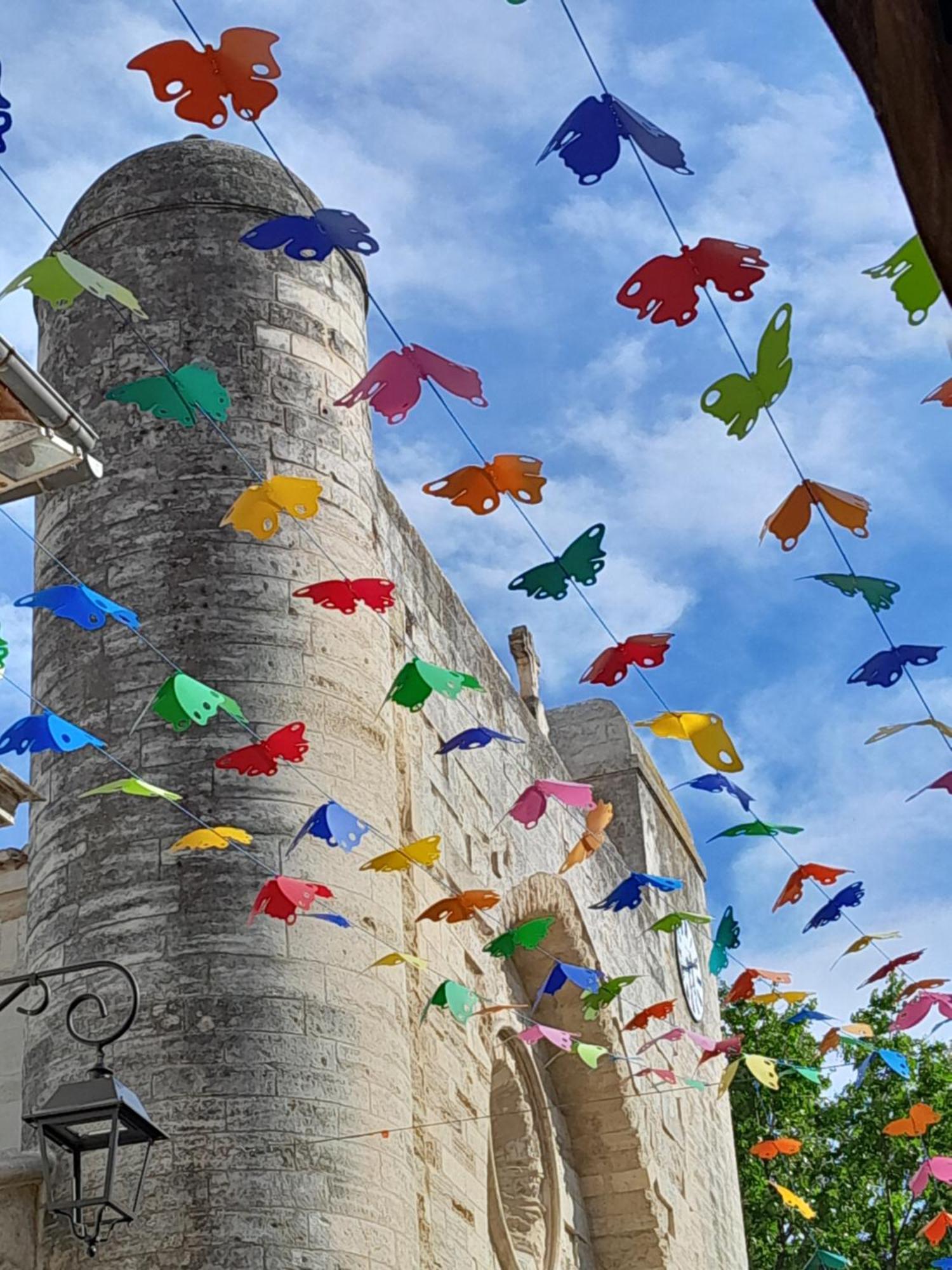 Le Petit Patio Bed and Breakfast Aigues-Mortes Εξωτερικό φωτογραφία